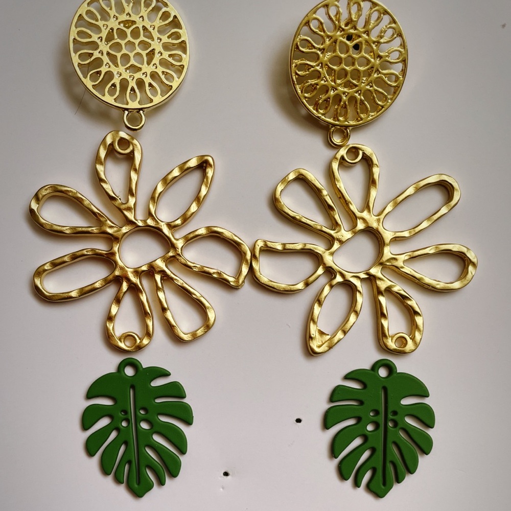 Hand made earrings